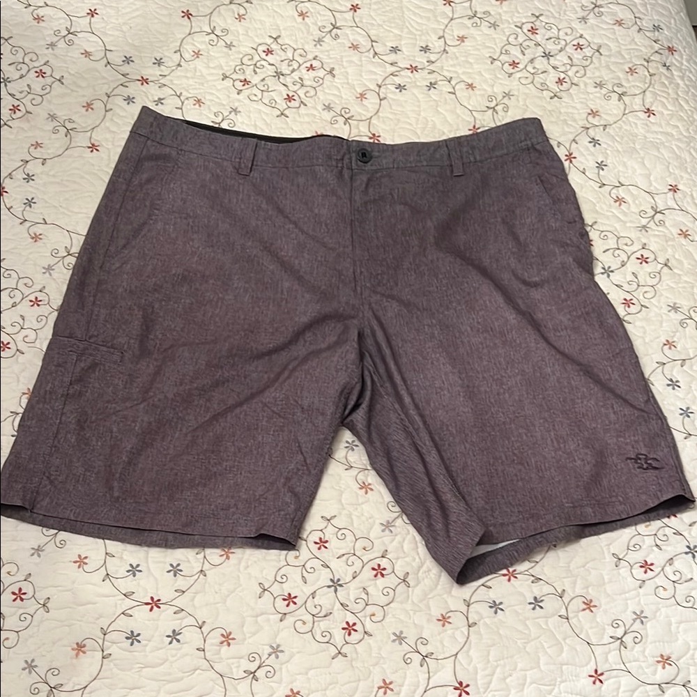 Men's Heathered Gray Shorts